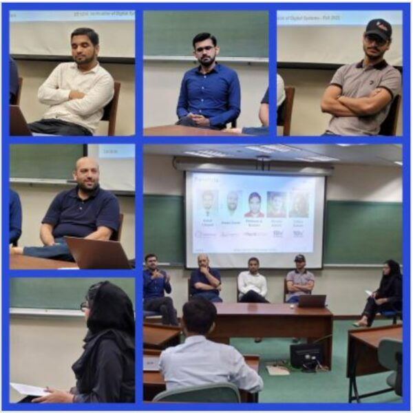 panel discussion in LUMS
