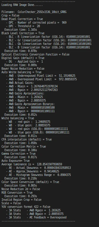 Infinite-ISP Tutorial: Getting Started - 10xEngineers