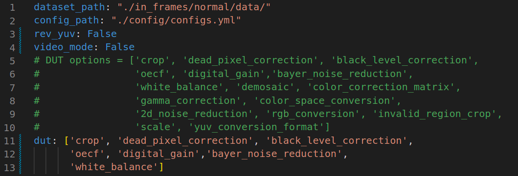 Infinite-ISP Tutorial: Salient Features - 10xEngineers